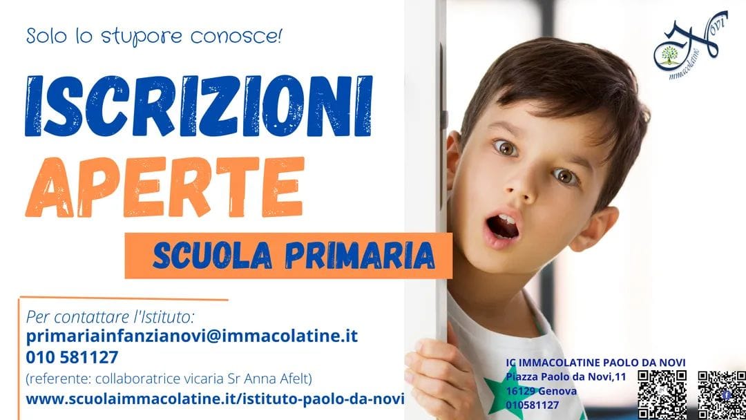 ISCRIZIONI PRIMARIA