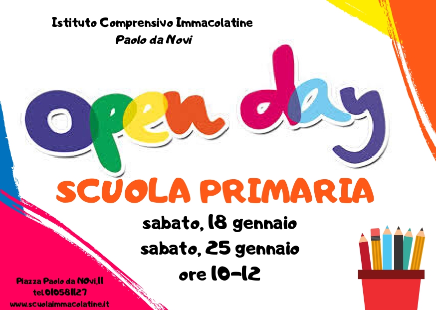 Open Day Scuola Primaria