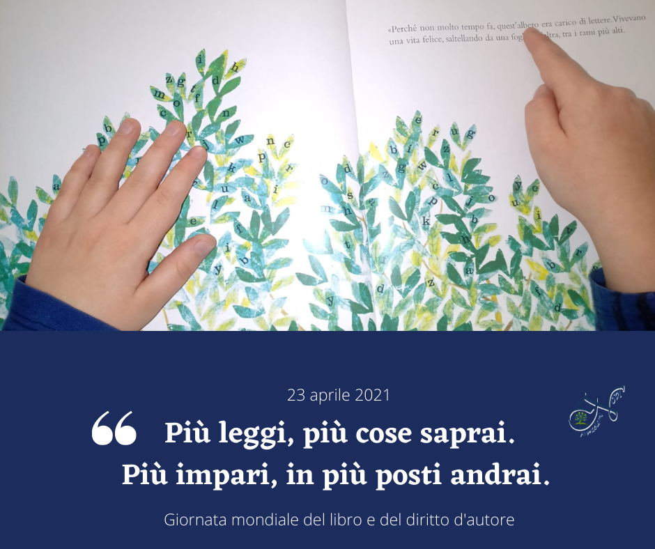 Più leggi più cose saprai. Più impari in più posti andrai. 1