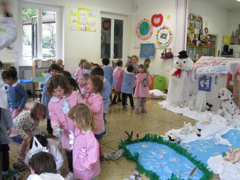 Festa D Inverno E Recita Di Natale Scuola Infanzia Istituto Immacolatine