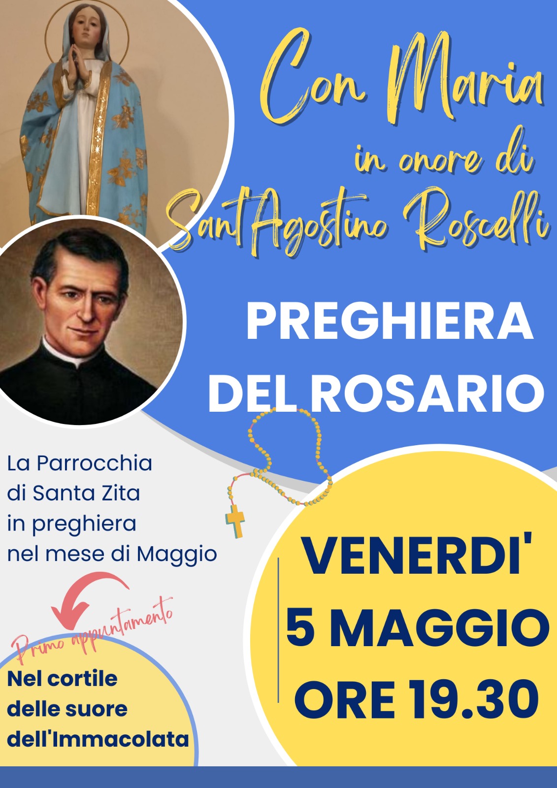 5 maggio di preghiera