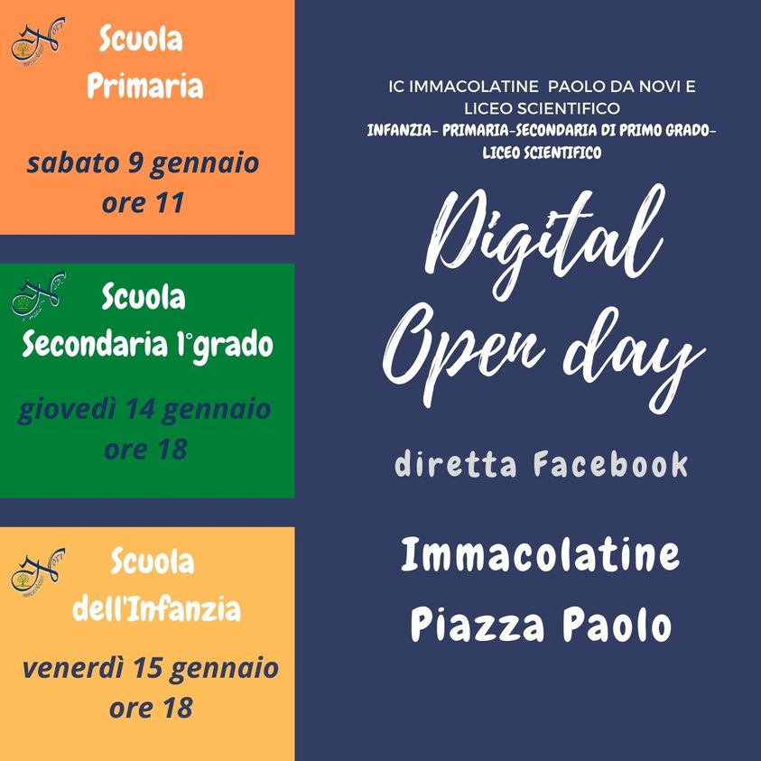 digital open day gennaio
