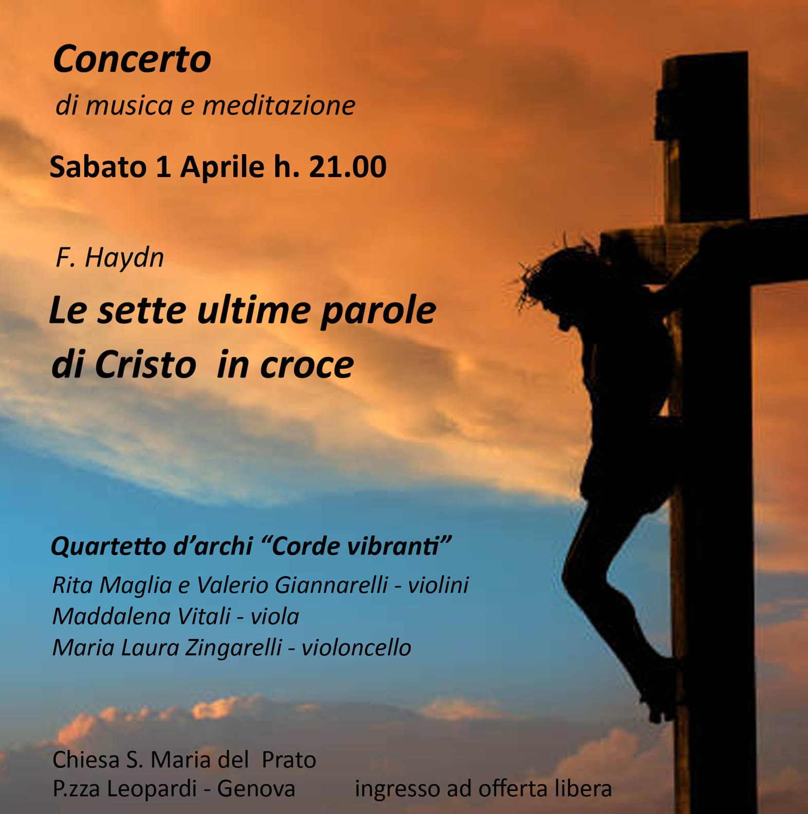 locandina concerto sr Immacolata