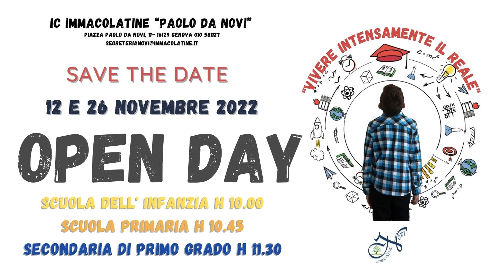 open day comprensivo 2022 23