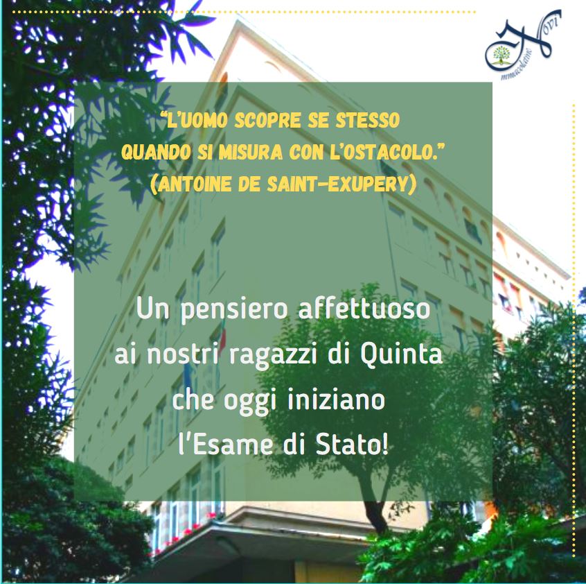 AUGURI ESAME STATO LICEO 1