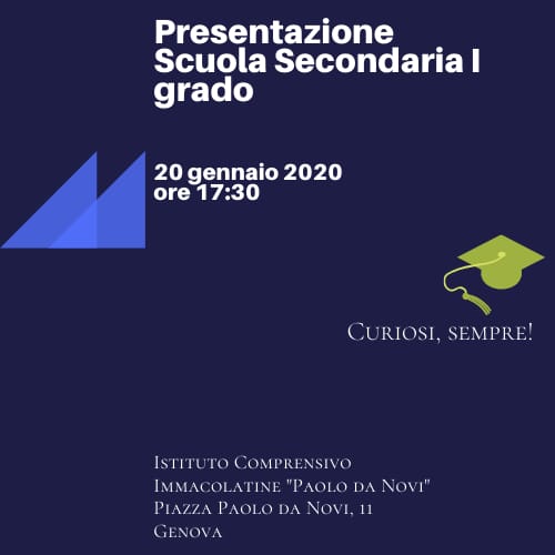 presentazione secondaria 20 gennaio