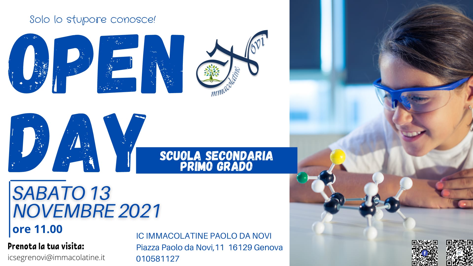 openday secondaria 2021 22