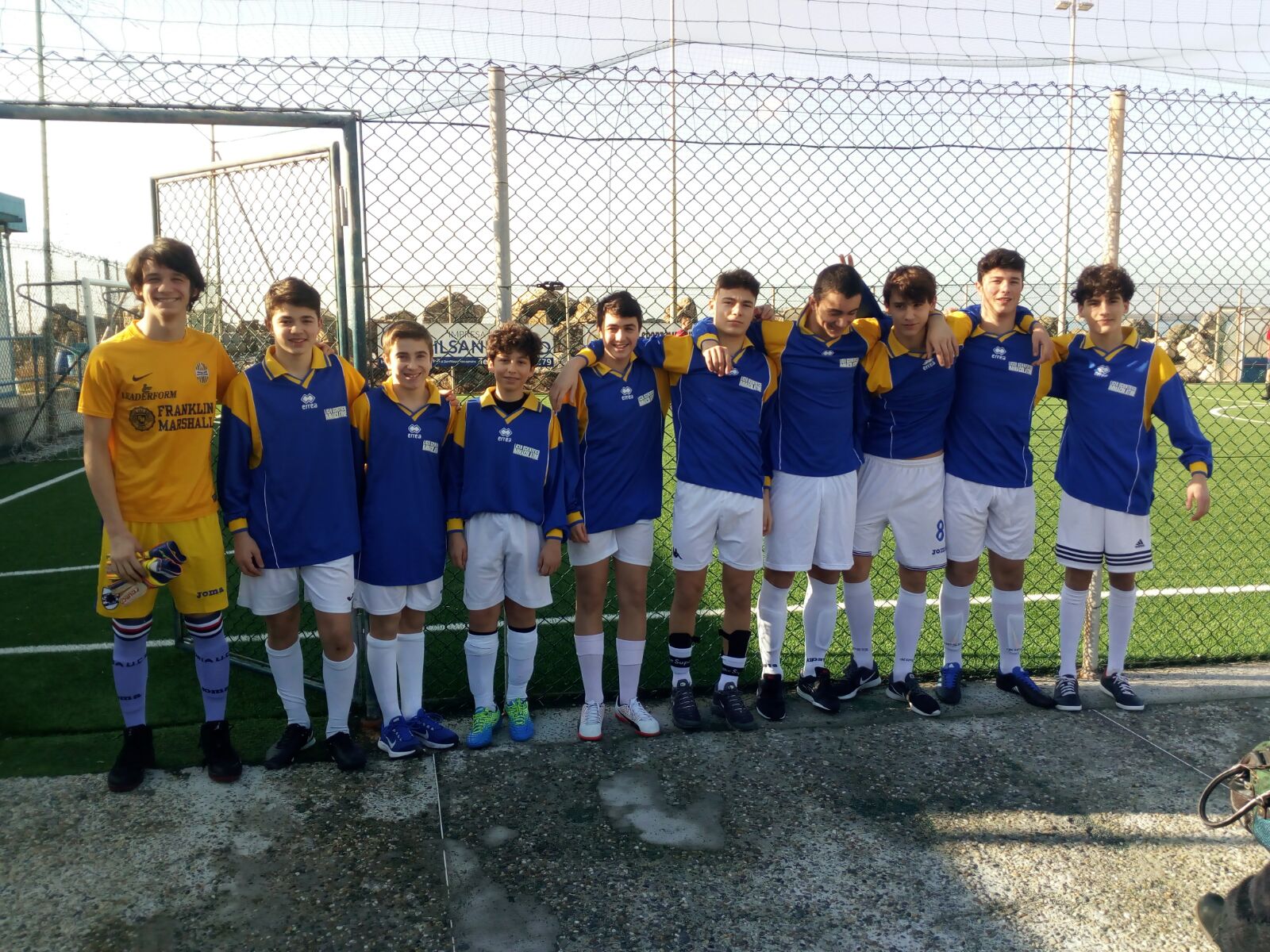 1 calcio liceo